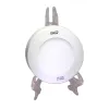 White circular ceiling lamp, simple and modern LED ceiling lamp for bedroom and living room Item Picture